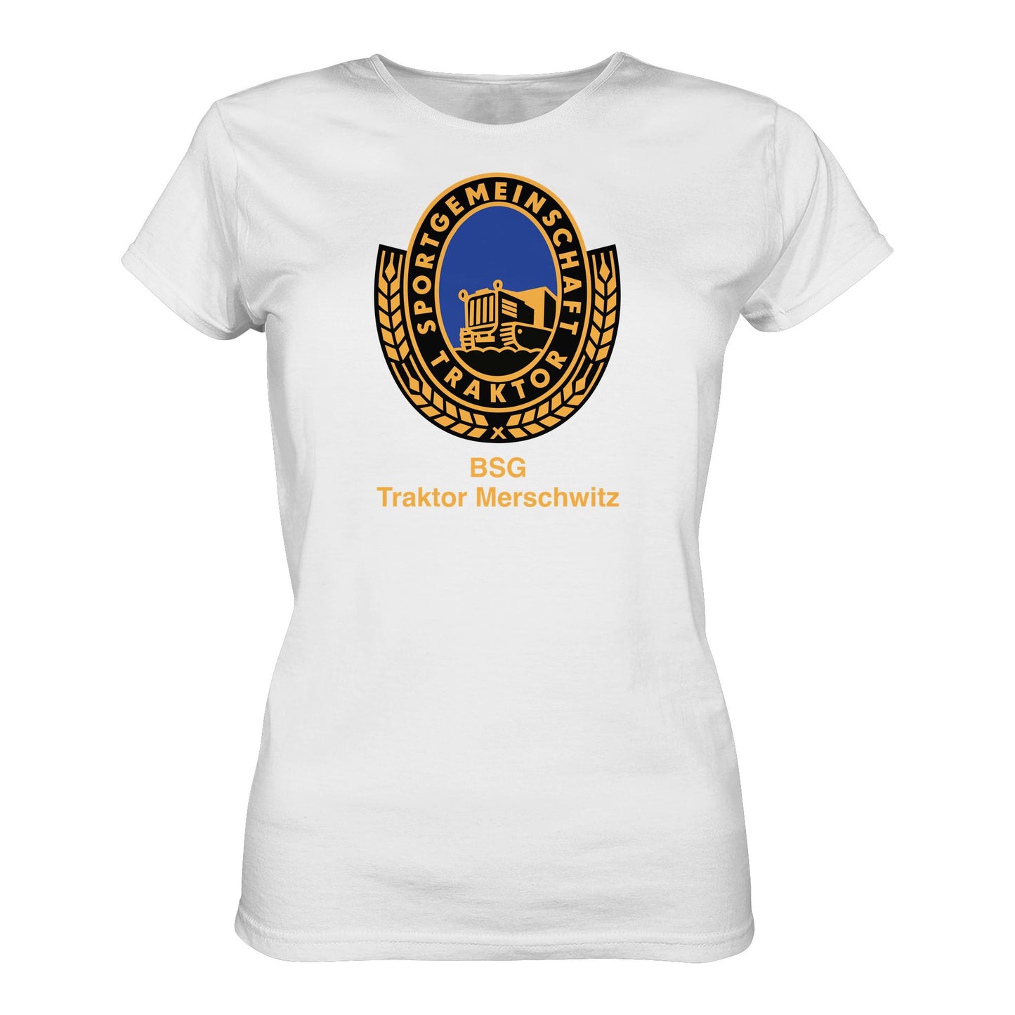 DDR Ostalgie Shirt Mädels • BSG TRAKTOR MERSCHWITZ
