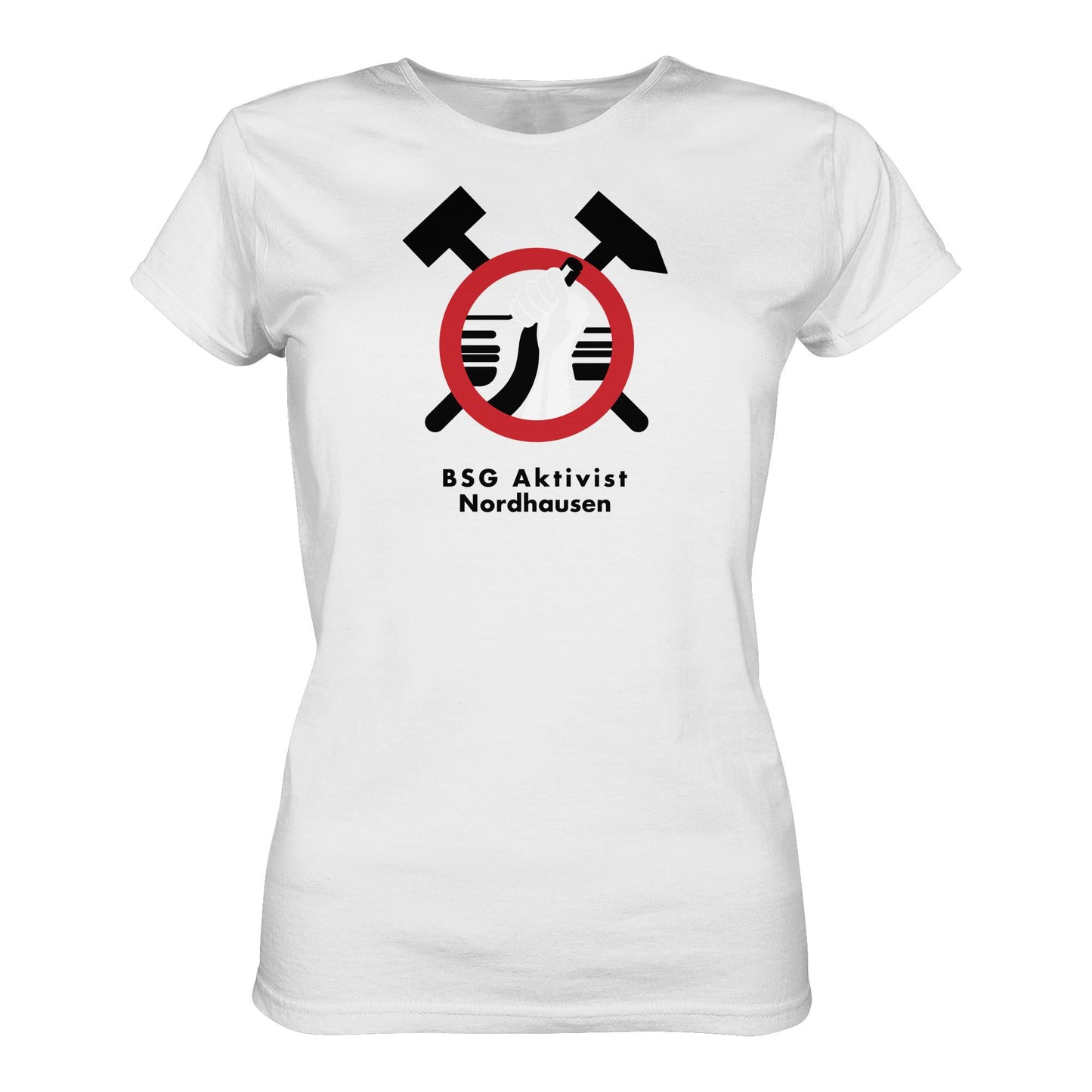 DDR Ostalgie Shirt Mädels • BSG AKTIVIST NORDHAUSEN