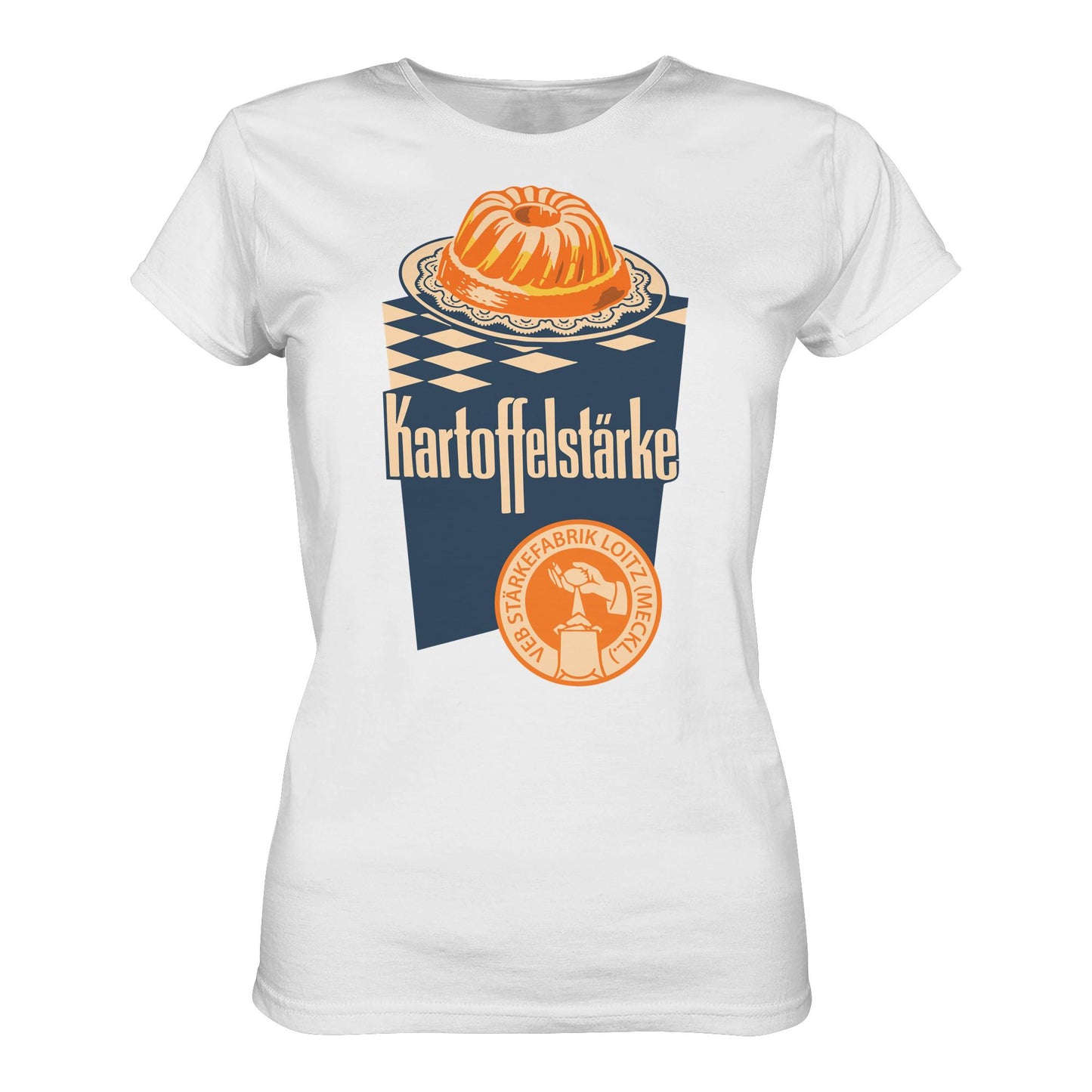 DDR Ostalgie Shirt Mädels • VEB KARTOFFELSTÄRKE - VEB STÄRKEFABRIK LOITZ