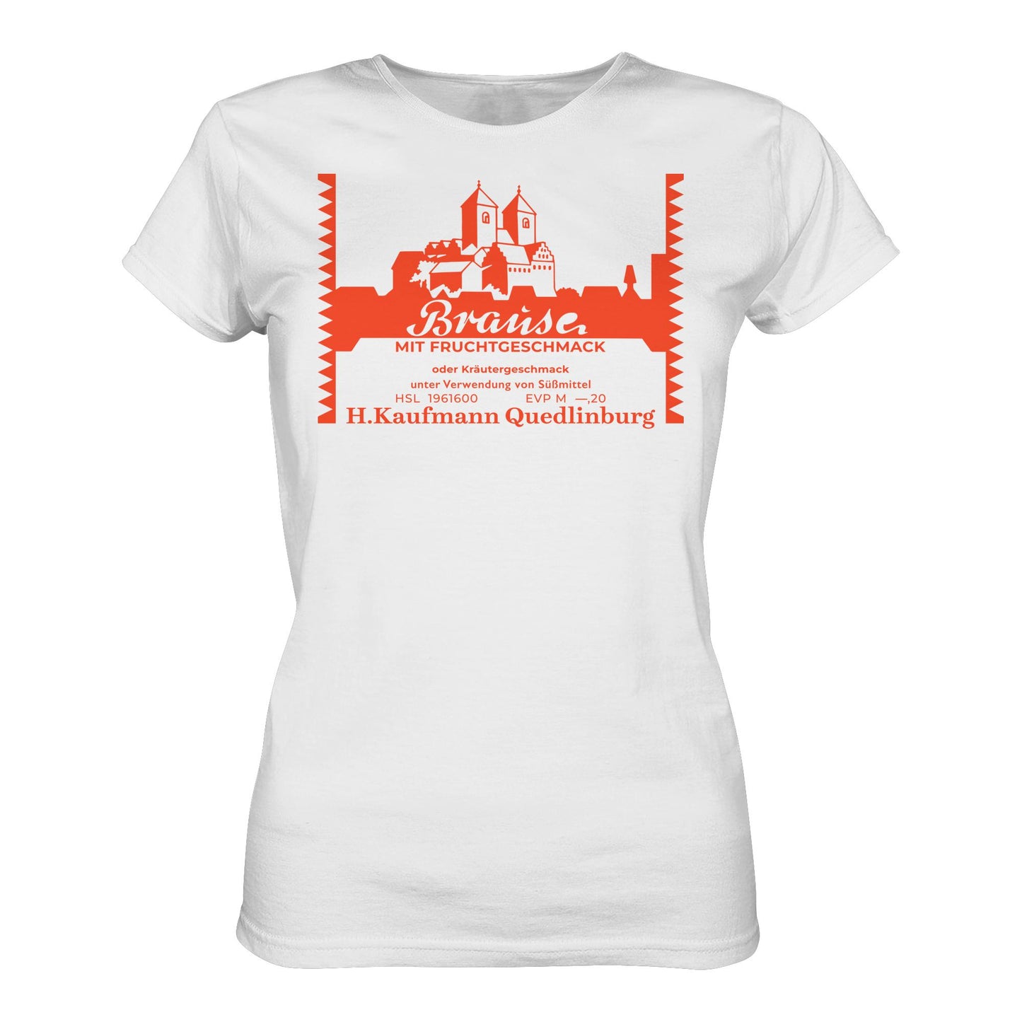 DDR Ostalgie Shirt Mädels • BRAUSE - KAUFMANN QUEDLINBURG
