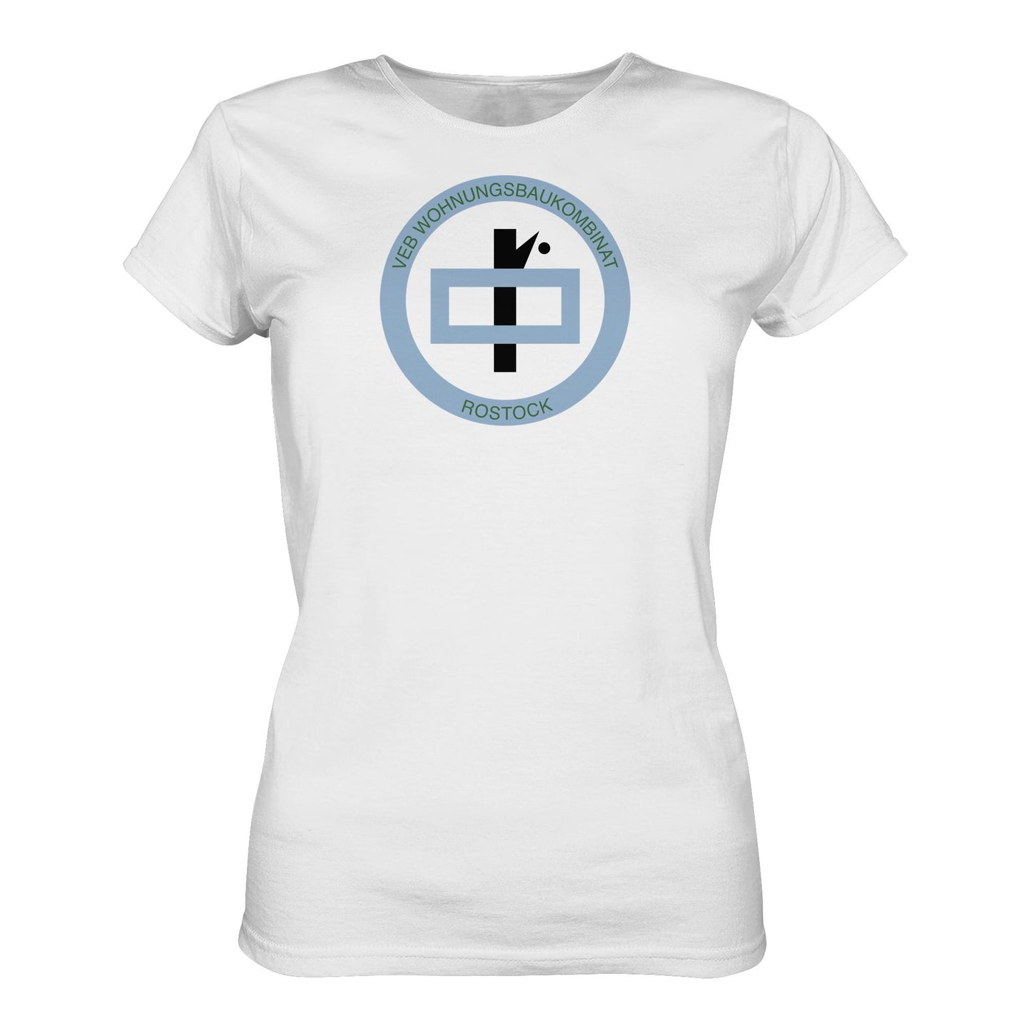 DDR Ostalgie Shirt Mädels • VEB WOHNUNGSBAUKOMBINAT ROSTOCK