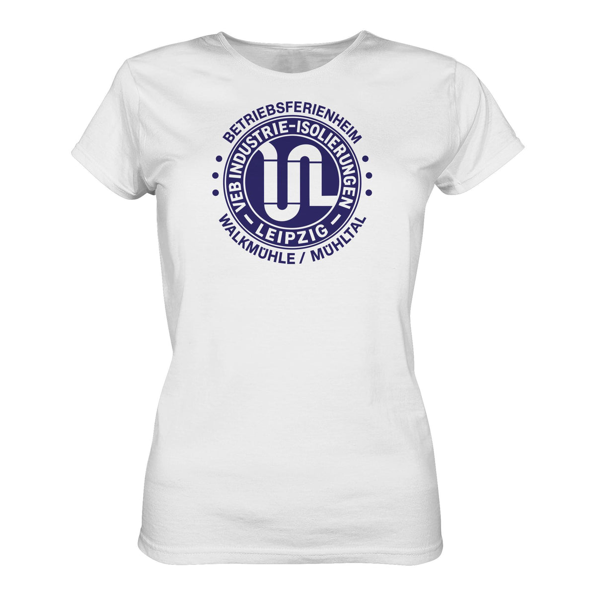 DDR Ostalgie Shirt Mädels • VEB INDUSTRIE-ISOLIERUNGEN - BETRIEBSFERIENHEIM WALKMÜHLE