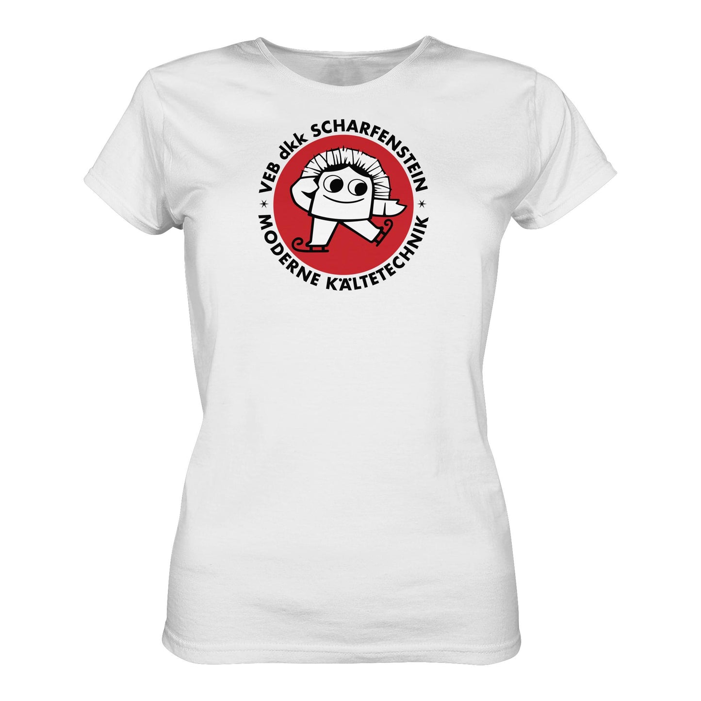 DDR Ostalgie Shirt Mädels • VEB DKK SCHARFENSTEIN