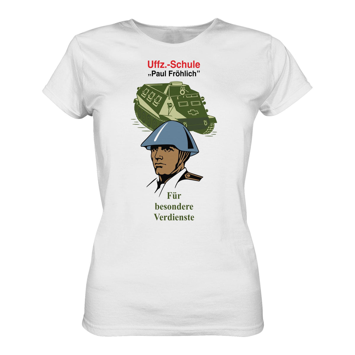 NVA - UNTEROFFIZIERSCHULE PAUL FRÖHLICH | DDR Ostalgie Shirt Mädels