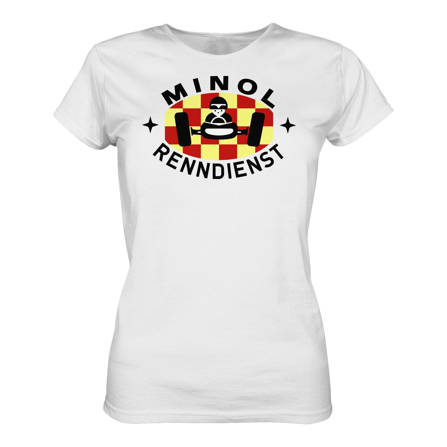 DDR Ostalgie Shirt Mädels • MINOL RENNDIENST