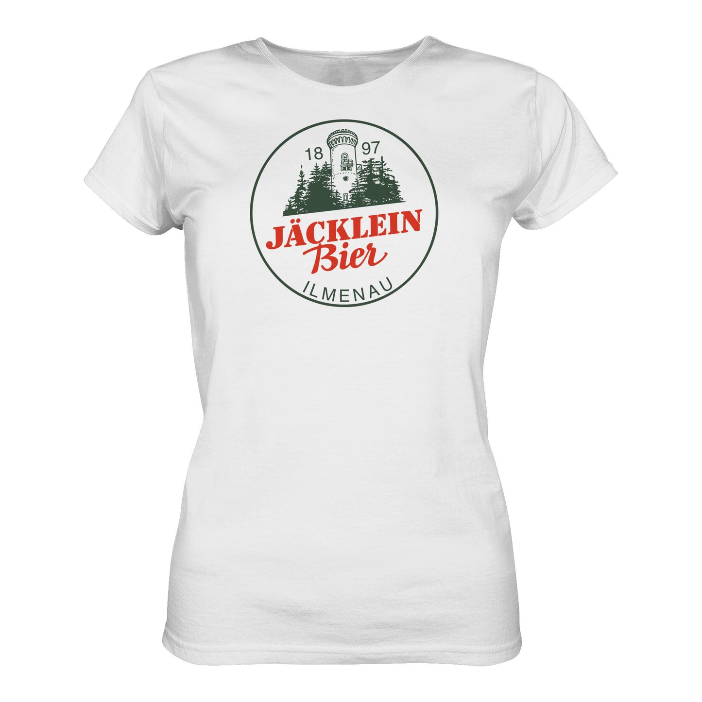 DDR Ostalgie Shirt Mädels • JÄCKLEIN BIER ILMENAU