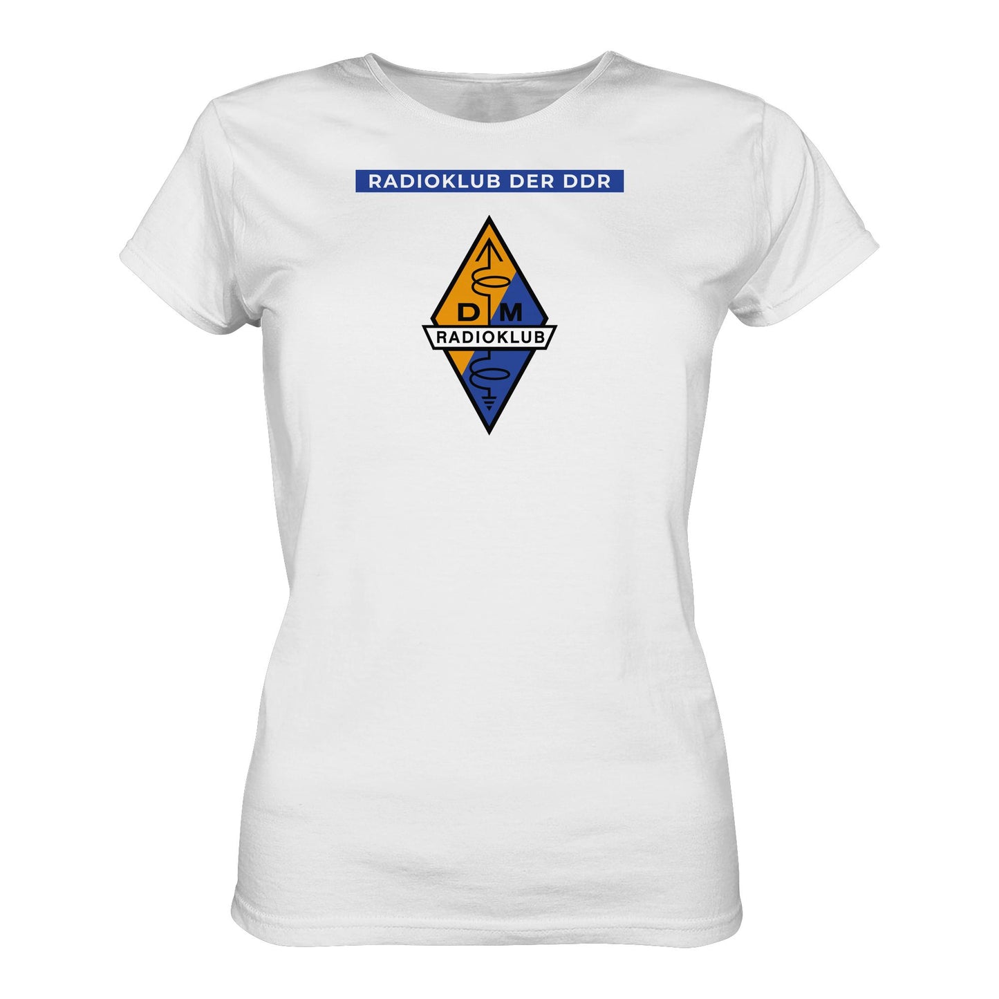 DDR Ostalgie Shirt Mädels • RADIOKLUB DER DDR