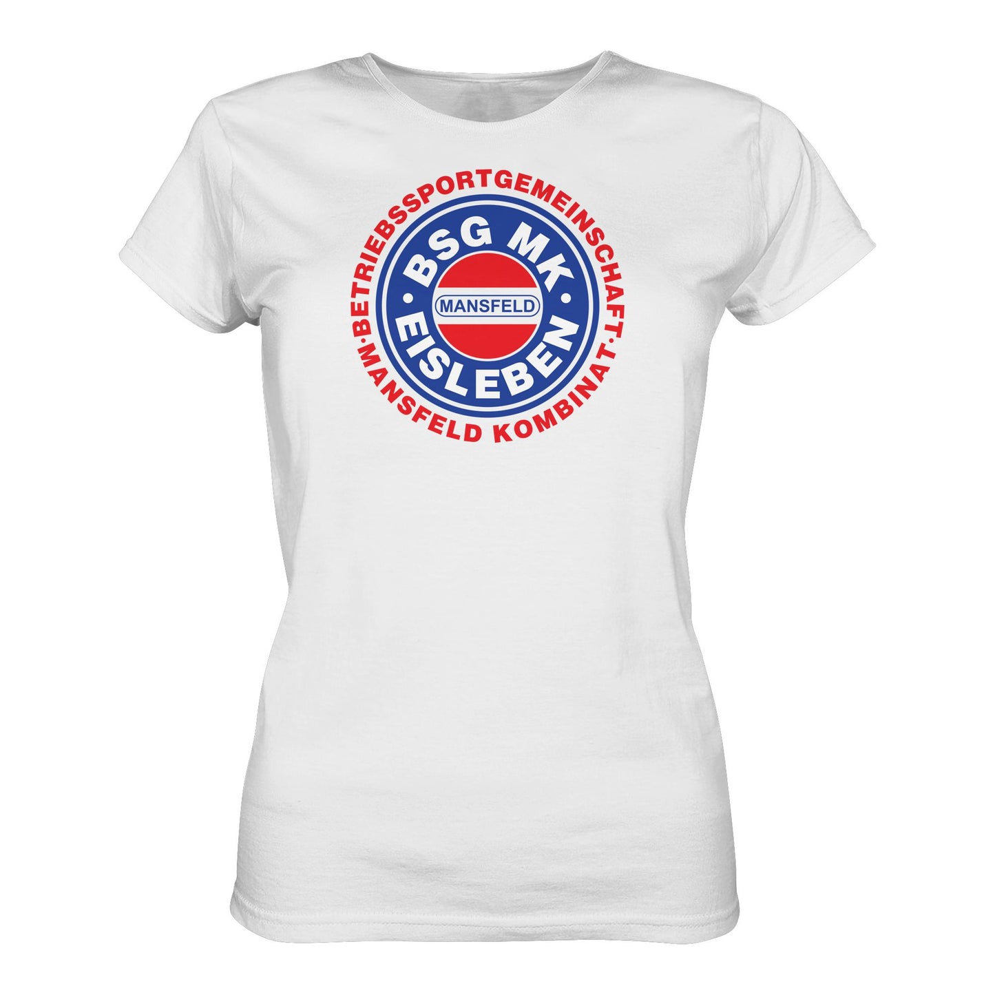 DDR Ostalgie Shirt Mädels • BSG MANSFELD KOMBINAT