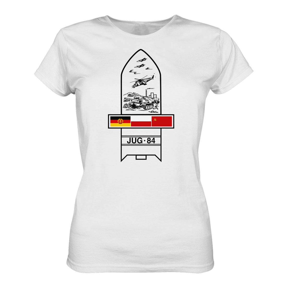JUG-84 MANÖVER - SOWJETUNION, POLEN, DDR • DDR Ostalgie Shirt Mädels