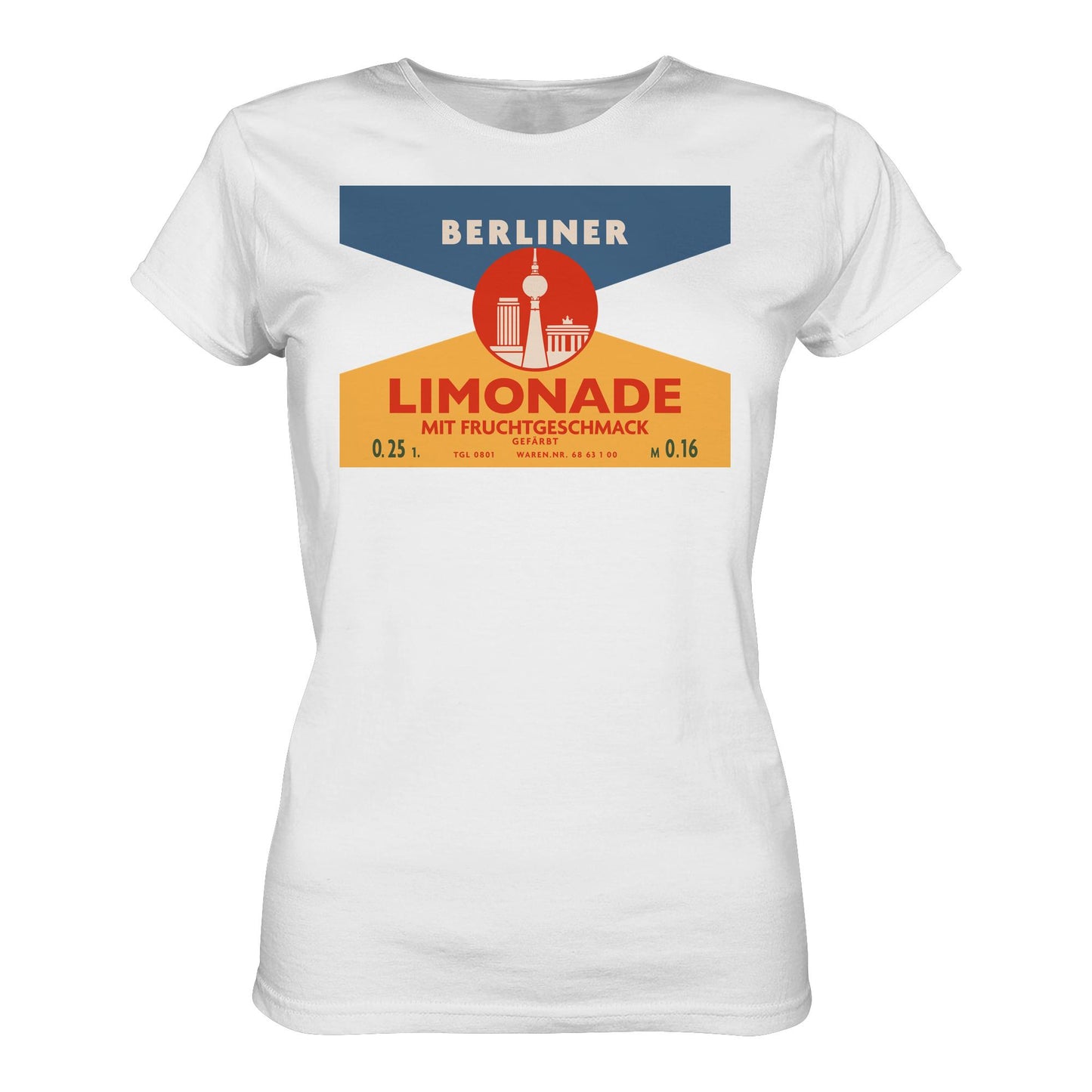 DDR Ostalgie Shirt Mädels • BERLINER LIMONADE