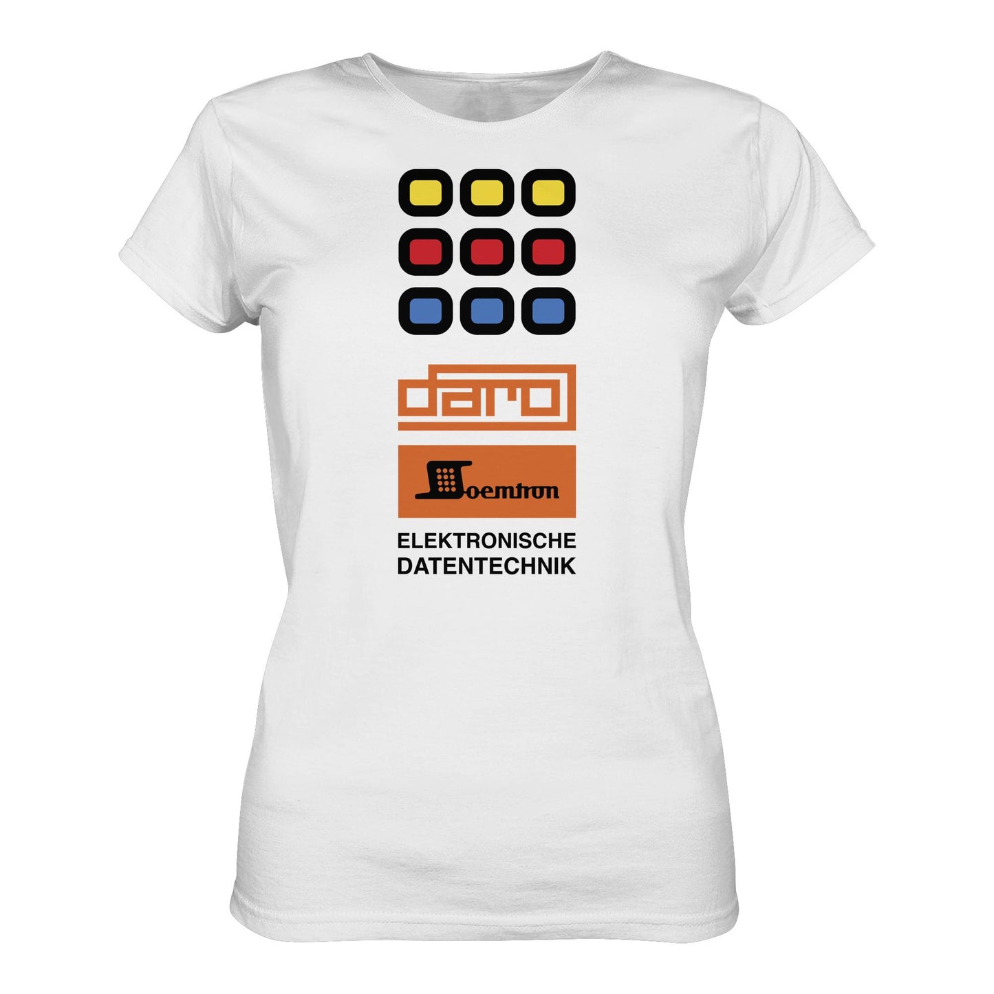 DDR Ostalgie Shirt Mädels • DARO - ELEKTRONISCHE DATENTECHNIK DDR