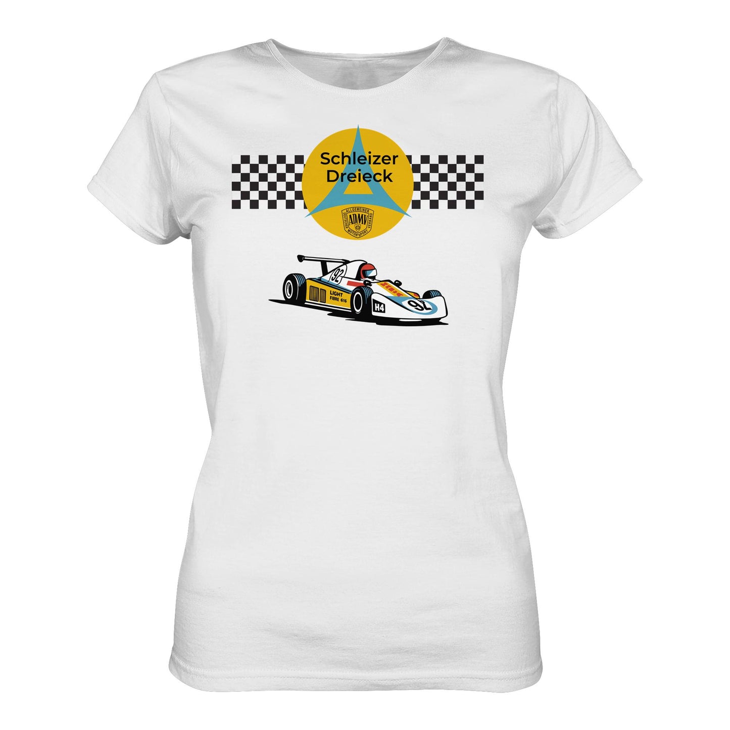 DDR Ostalgie Shirt Mädels • SCHLEIZER DREIECK DDR (ORIGINAL-WIMPEL)