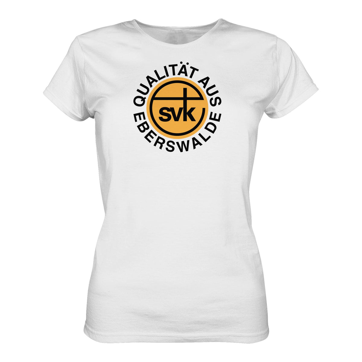 SVK - QUALITÄT AUS EBERSWALDE | DDR Ostalgie Shirt Mädels