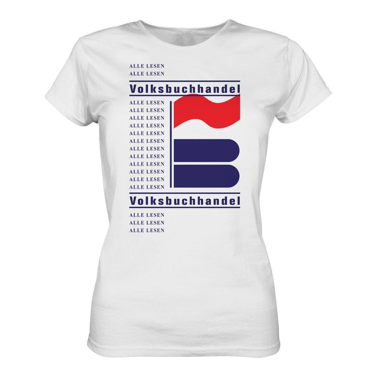 VOLKSBUCHHANDEL DER DDR | DDR Ostalgie Shirt Mädels