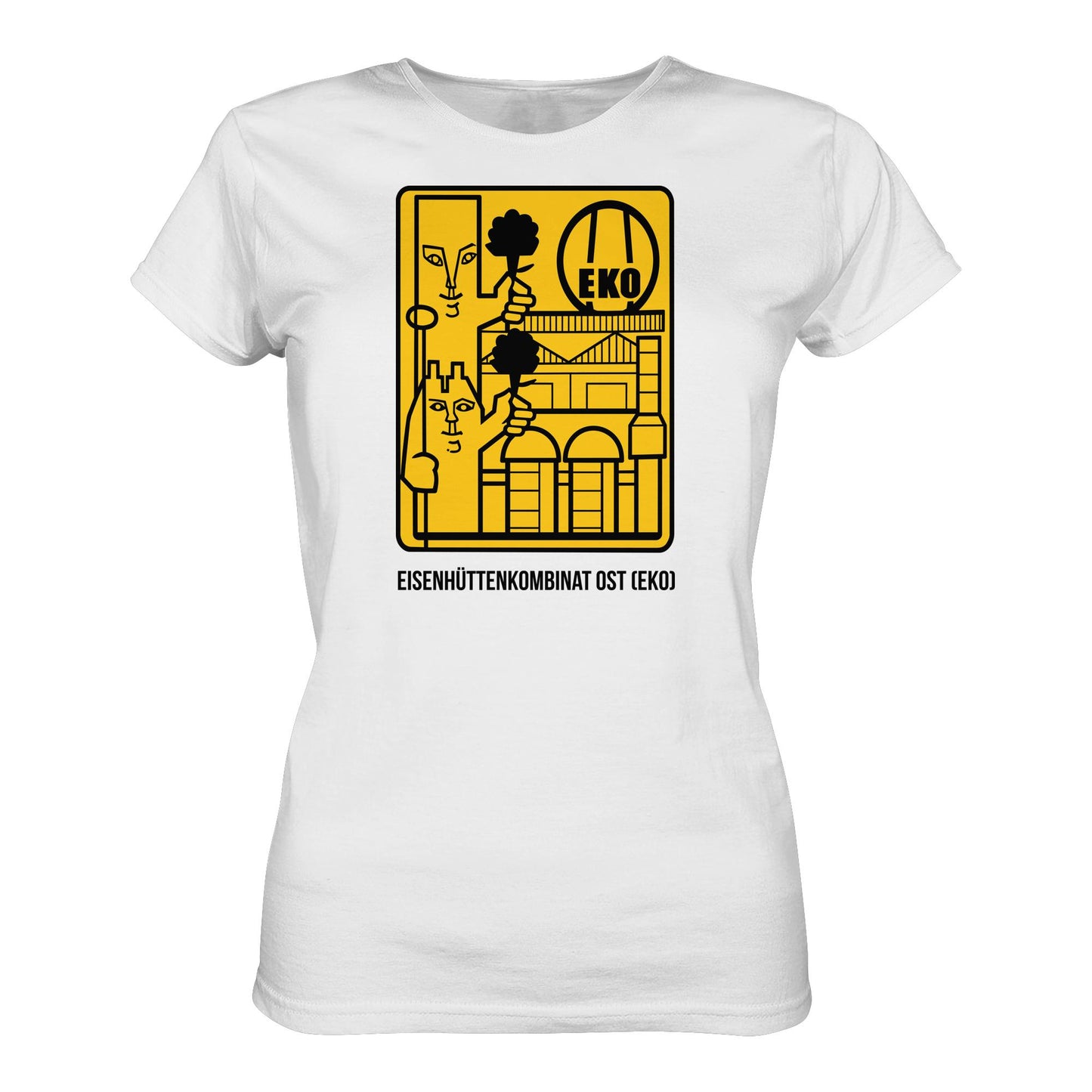 DDR Ostalgie Shirt Mädels • EISENHÜTTENKOMBINAT OST (EKO)