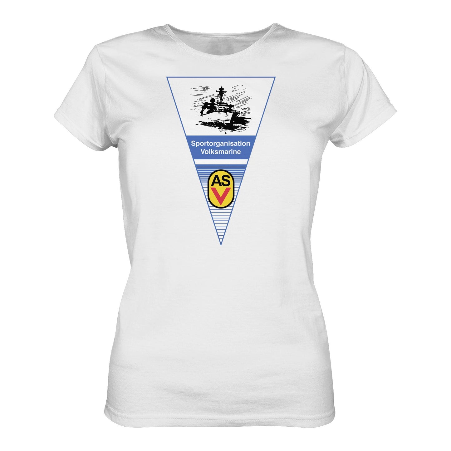 DDR Ostalgie Shirt Mädels • ASV SPORTORGANISATION VOLKSMARINE