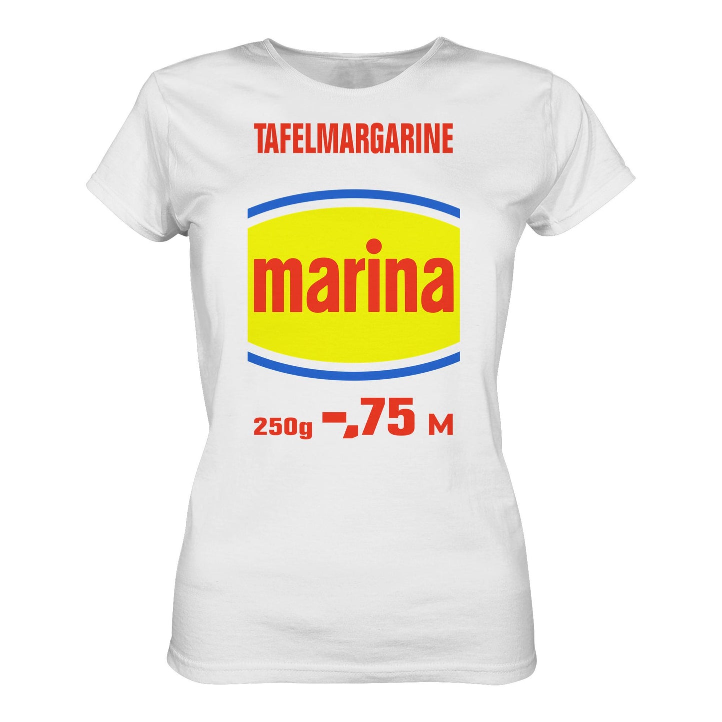 DDR Ostalgie Shirt Mädels • MARINA TAFELMAGARINE
