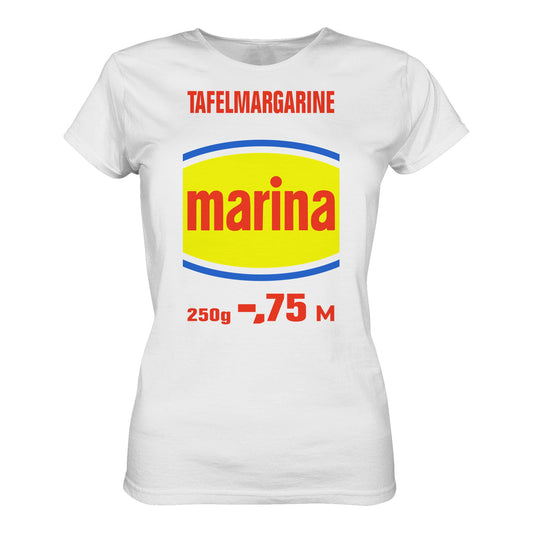 DDR Ostalgie Shirt Mädels • MARINA TAFELMAGARINE