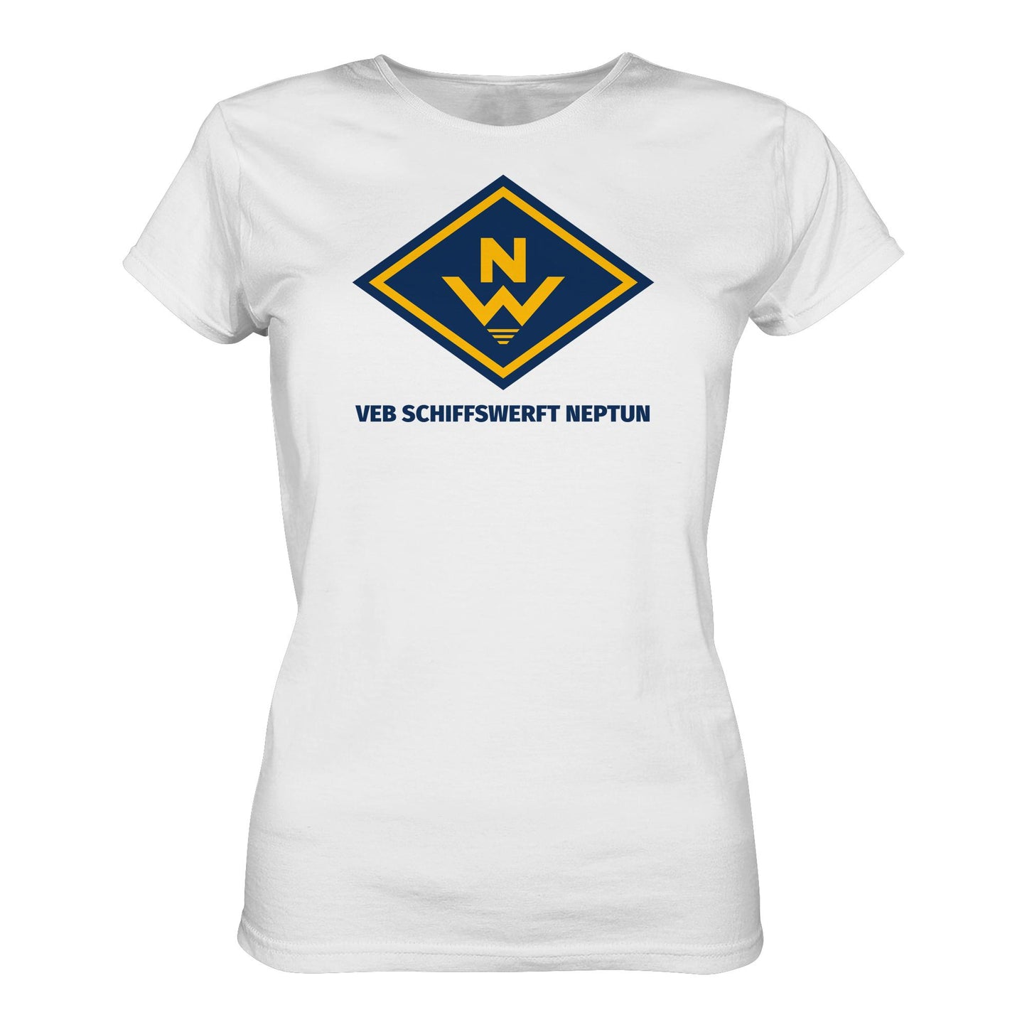 DDR Ostalgie Shirt Mädels • VEB SCHIFFSWERFT NEPTUN