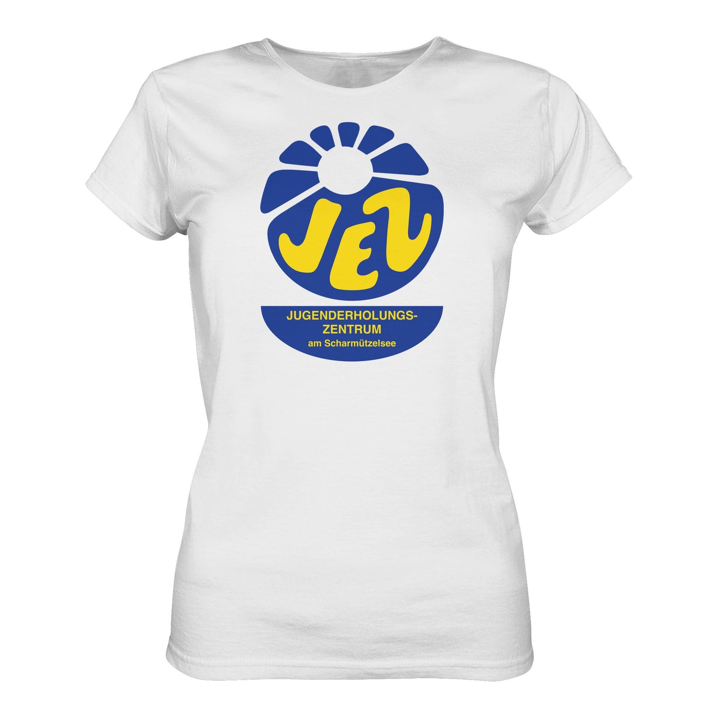 DDR Ostalgie Shirt Mädels • JEZ - JUGENDERHOLUNGSZENTRUM SCHARMÜTZELSEE