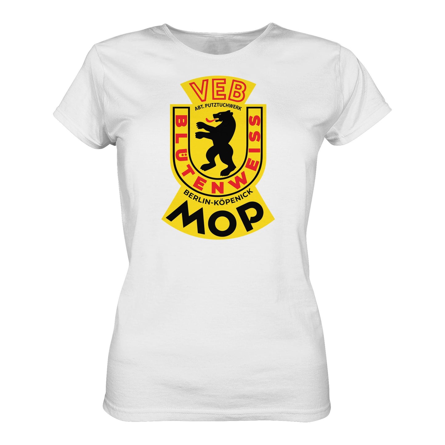 DDR Ostalgie Shirt Mädels • VEB PUTZTUCHWERK BERLIN-KÖPENICK