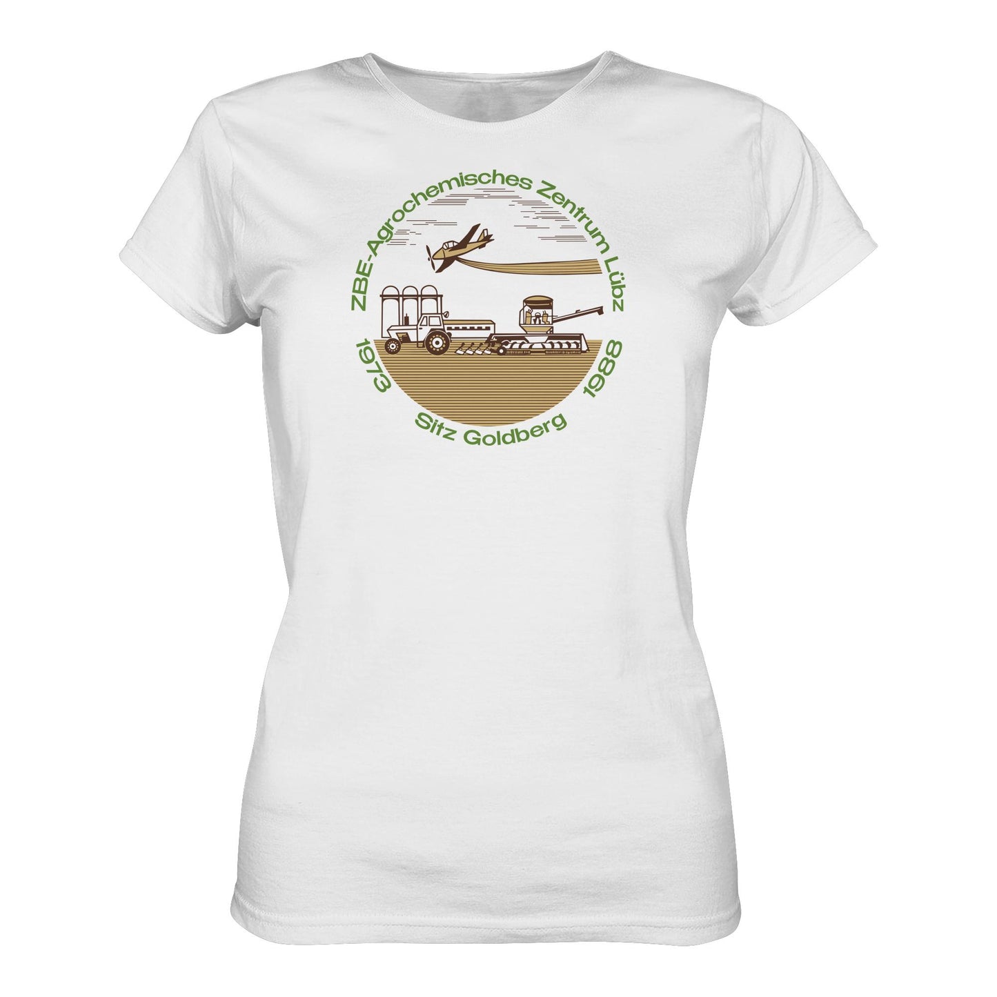 DDR Ostalgie Shirt Mädels • ZBE AGROCHEMISCHES ZENTRUM LÜBZ