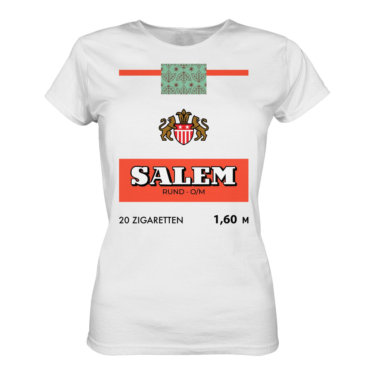 DDR Ostalgie Shirt Mädels • SALEM ZIGARETTEN