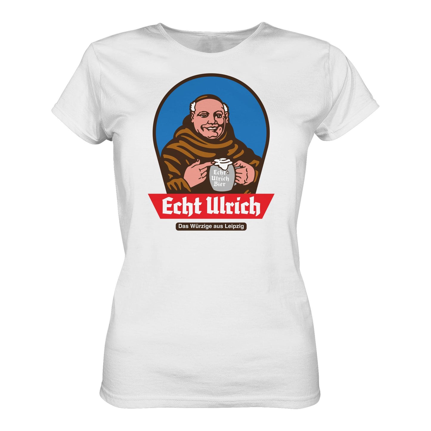 DDR Ostalgie Shirt Mädels • ECHT ULRICH BIER LEIPZIG