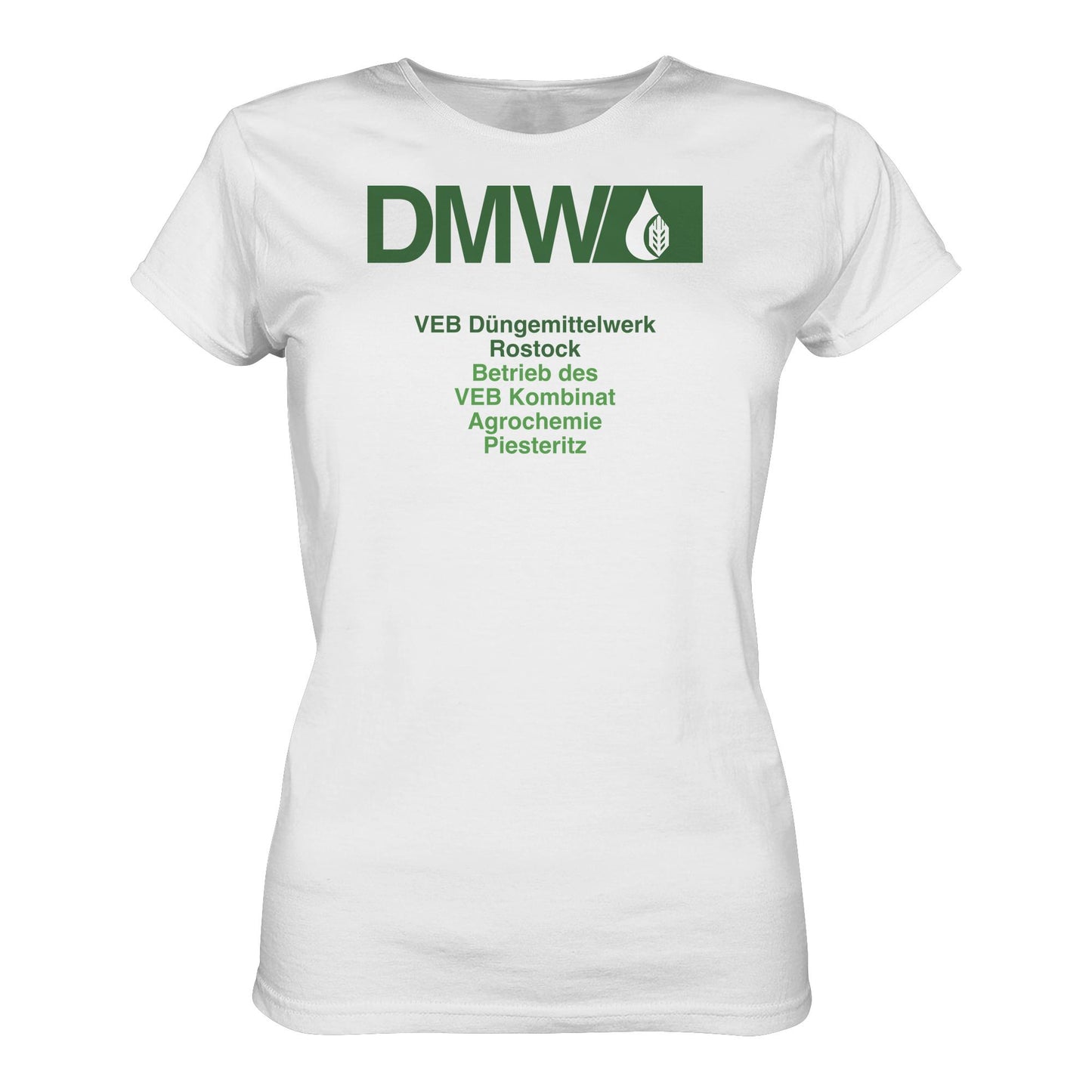 DDR Ostalgie Shirt Mädels • VEB DÜNGEMITTELWERK ROSTOCK