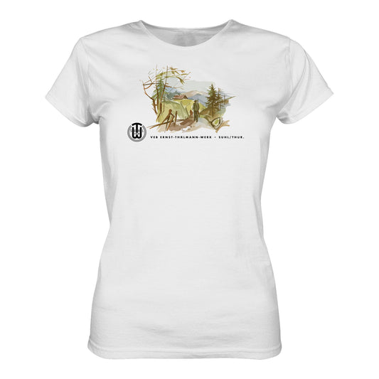 DDR Ostalgie Shirt Mädels • VEB SUHL ERNST-THÄLMANN-WERK (ORIGINAL-PROSPEKT)