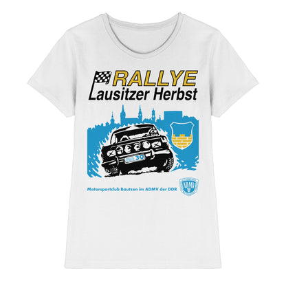DDR Ostalgie Shirt Mädels • RALLYE LAUSITZER HERBST, MOTORSPORTCLUB BAUTZEN