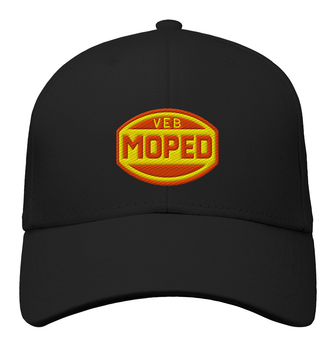 DDR Ostalgie Baseballcap bestickt • VEB MOPED