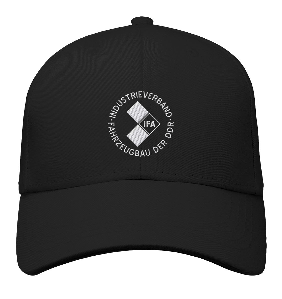 DDR Ostalgie Baseballcap bestickt • IFA FAHRZEUGBAU DDR