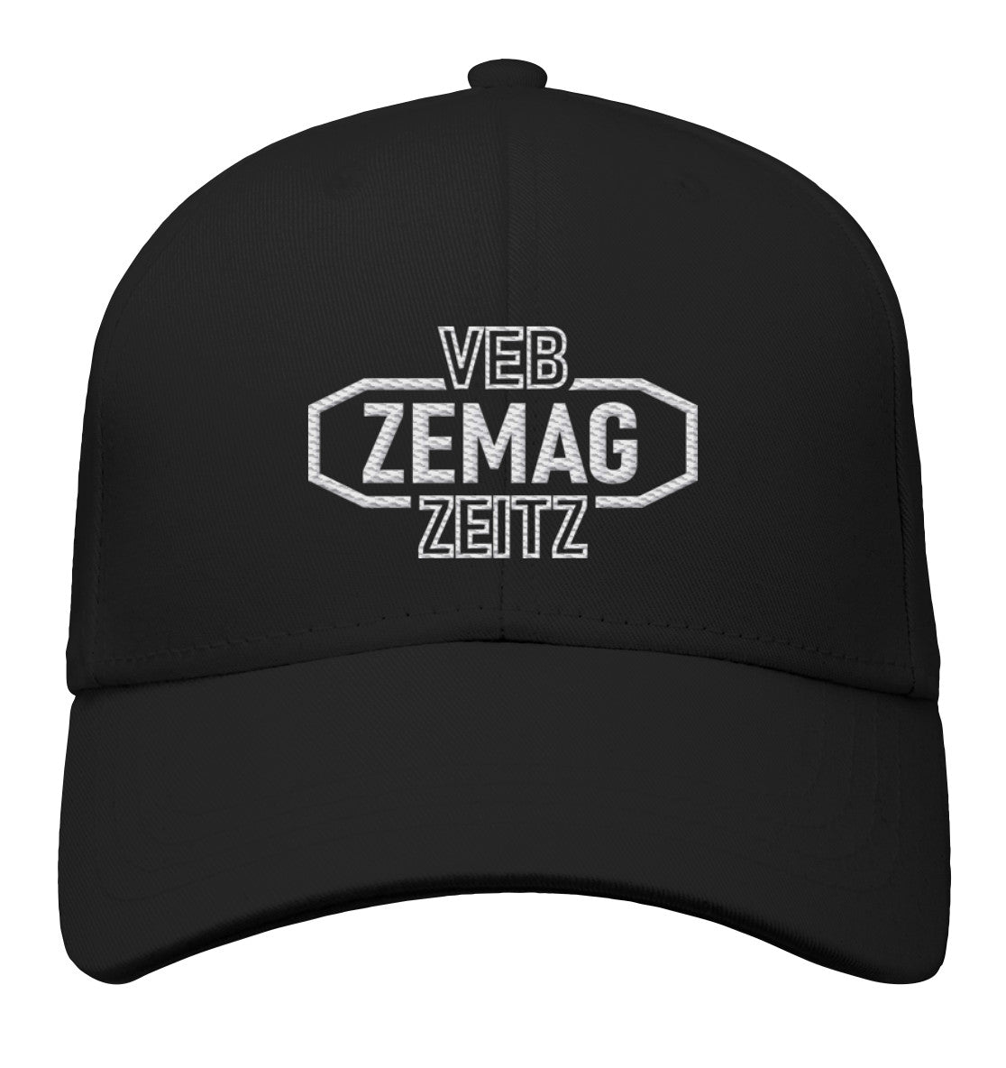 DDR Ostalgie Baseballcap bestickt • VEB ZEMAG ZEITZ