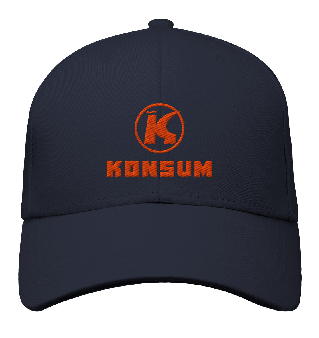 DDR Ostalgie Baseballcap bestickt • KONSUM