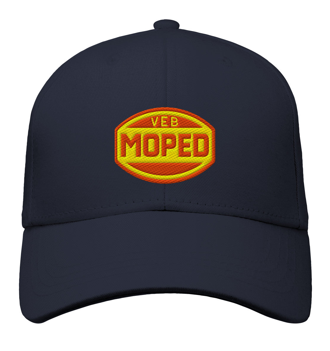 DDR Ostalgie Baseballcap bestickt • VEB MOPED