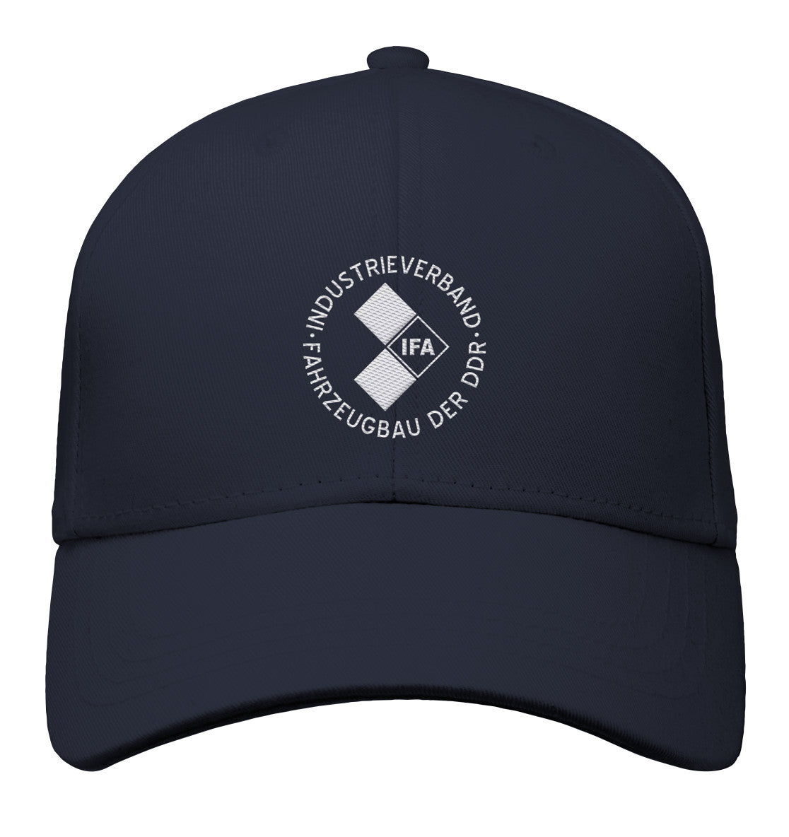 DDR Ostalgie Baseballcap bestickt • IFA FAHRZEUGBAU DDR