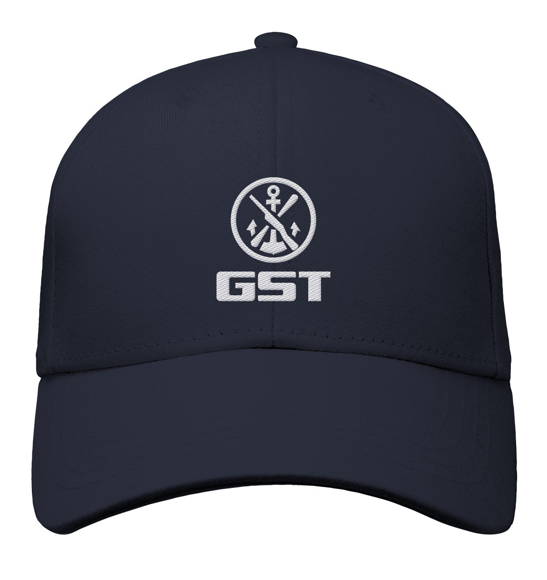 DDR Ostalgie Baseballcap bestickt • GST - GESELLSCHAFT FÜR SPORT UND TECHNIK