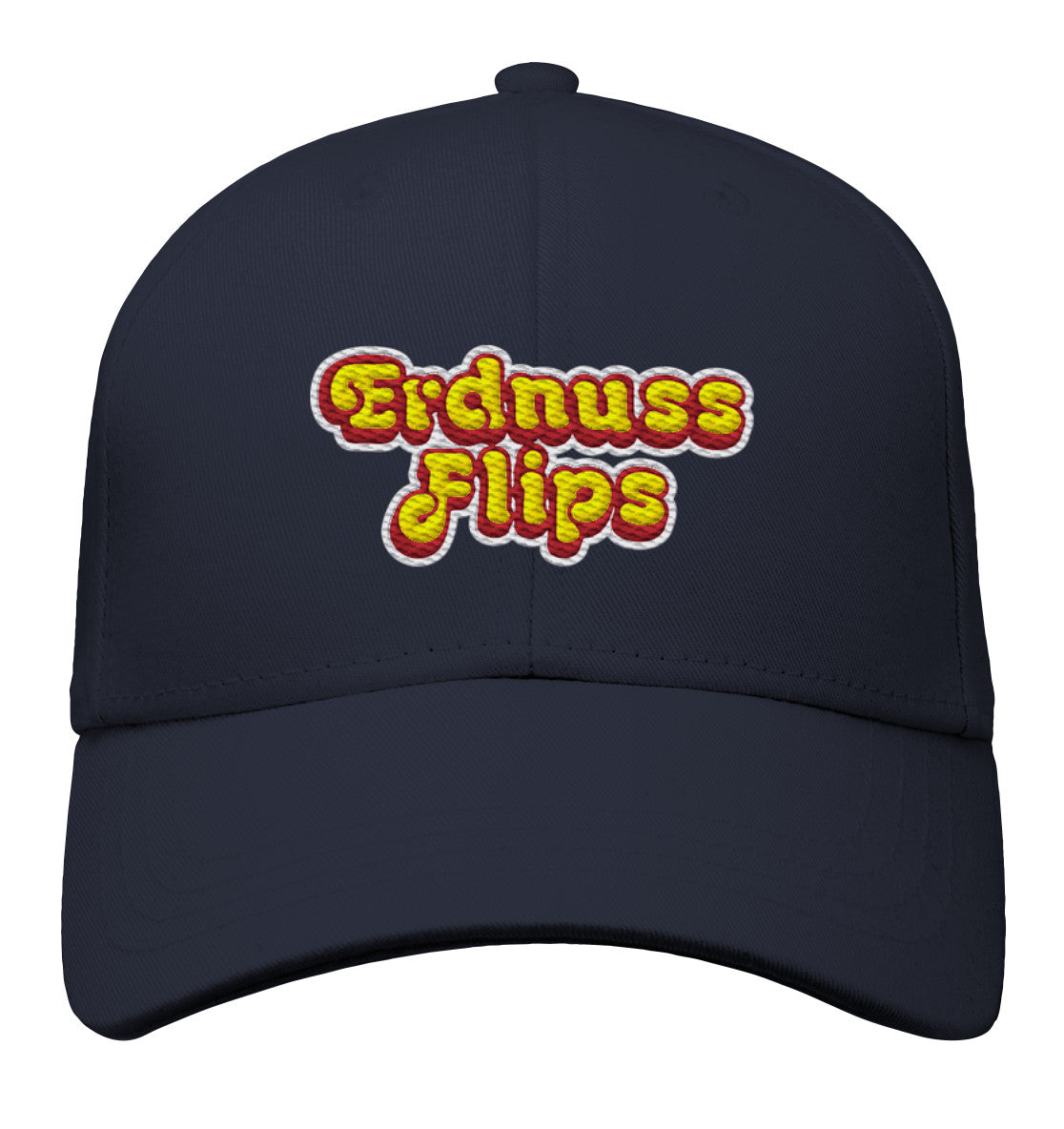 DDR Ostalgie Baseballcap bestickt • ERDNUSS FLIPS