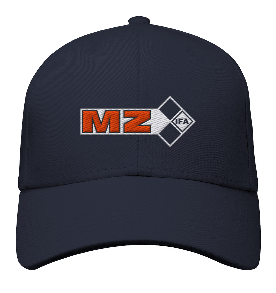 DDR Ostalgie Baseballcap bestickt • IFA MZ MOTORRADWERK ZSCHOPAU