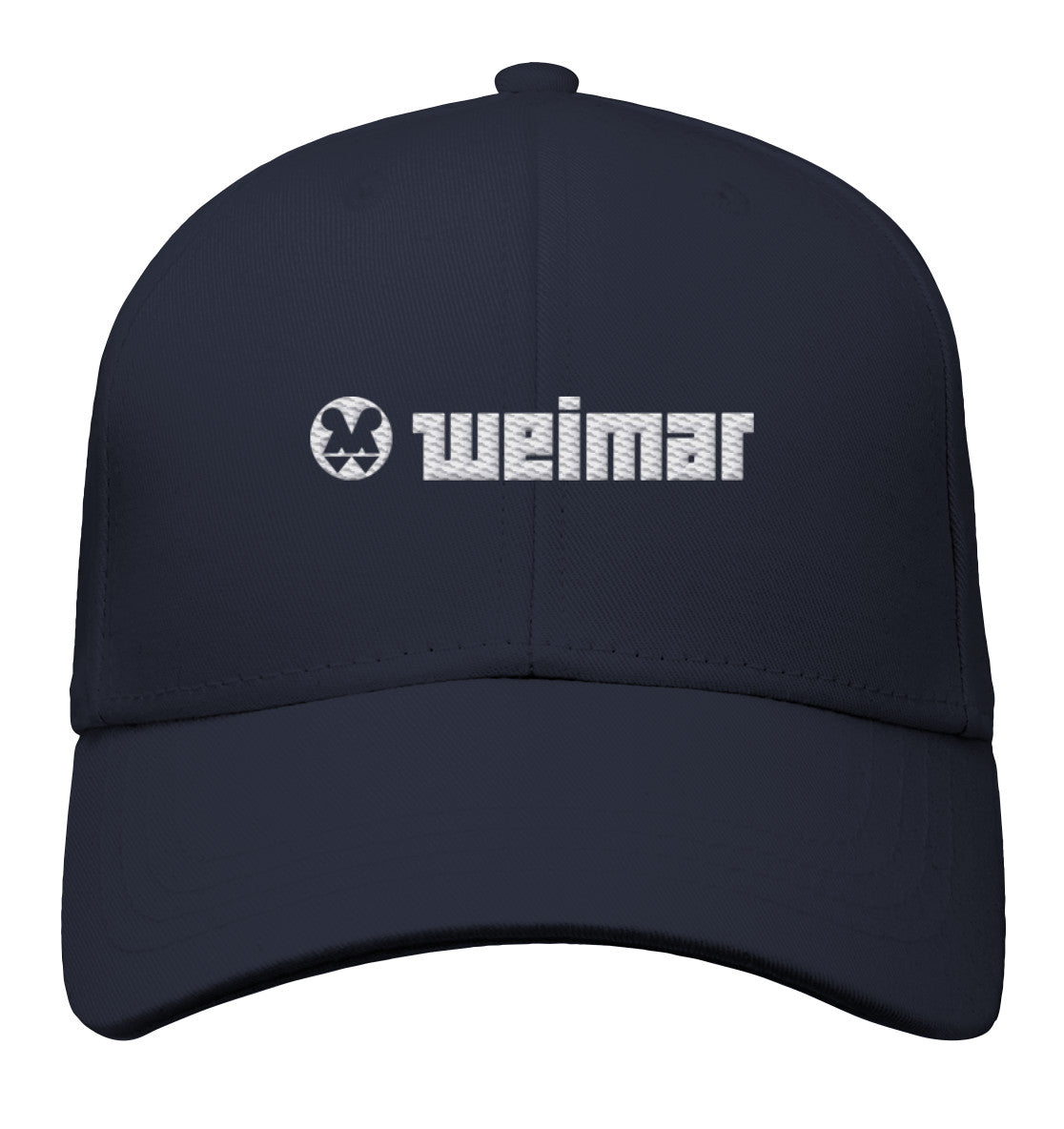 DDR Ostalgie Baseballcap bestickt • VEB WEIMAR-WERK