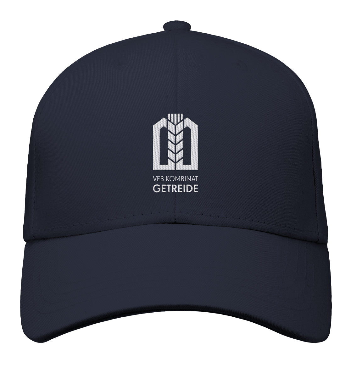 DDR Ostalgie Baseballcap bestickt • VEB KOMBINAT GETREIDEWIRTSCHAFT
