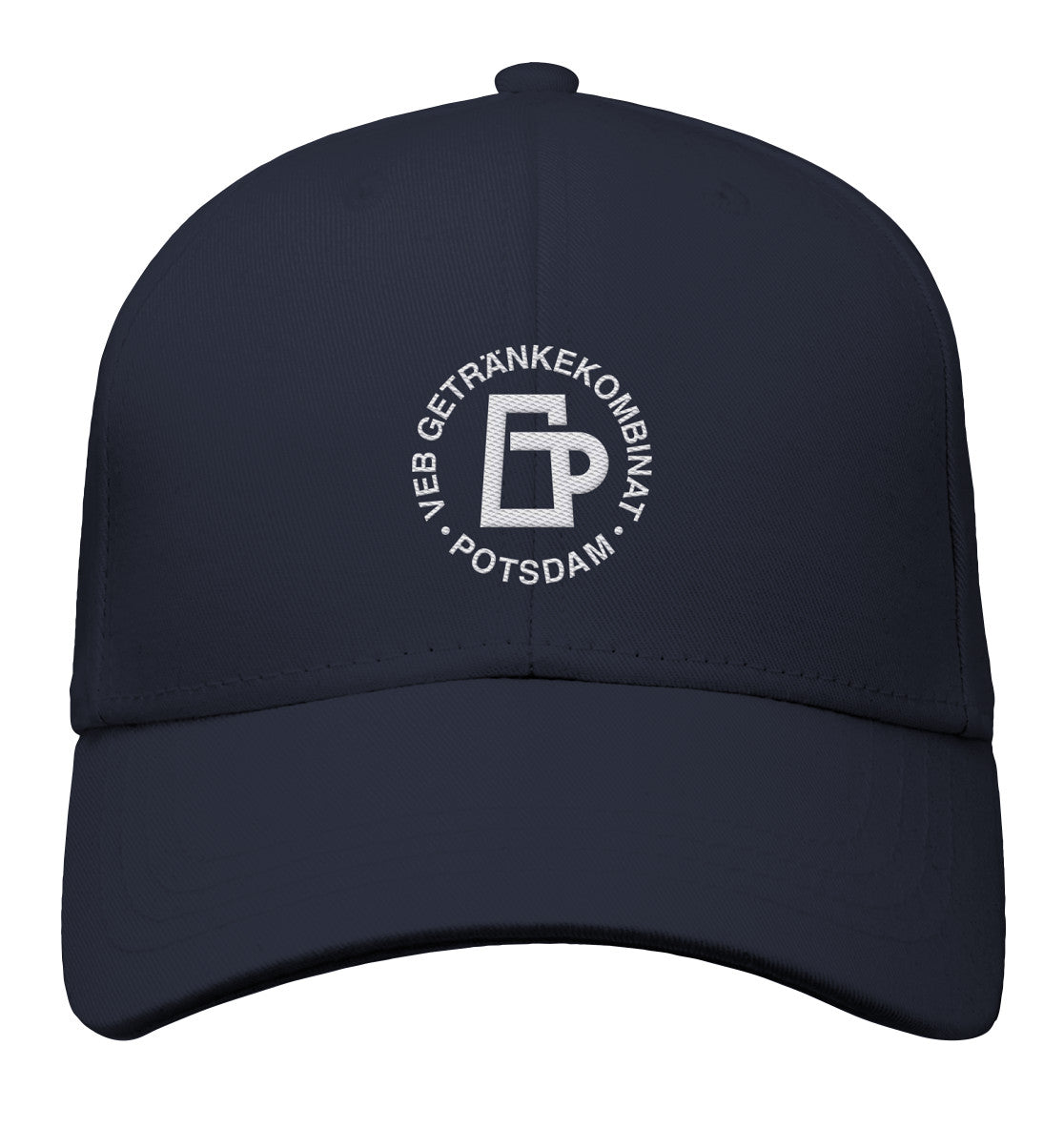 DDR Ostalgie Baseballcap bestickt • VEB GETRÄNKEKOMBINAT POTSDAM