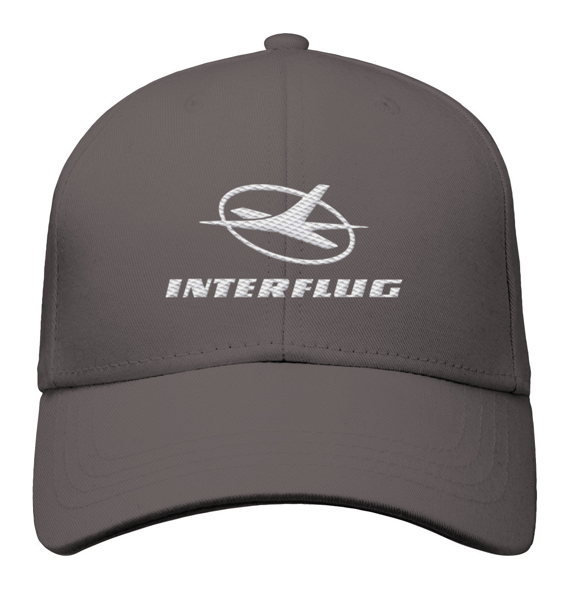 DDR Ostalgie Baseballcap bestickt • INTERFLUG DDR