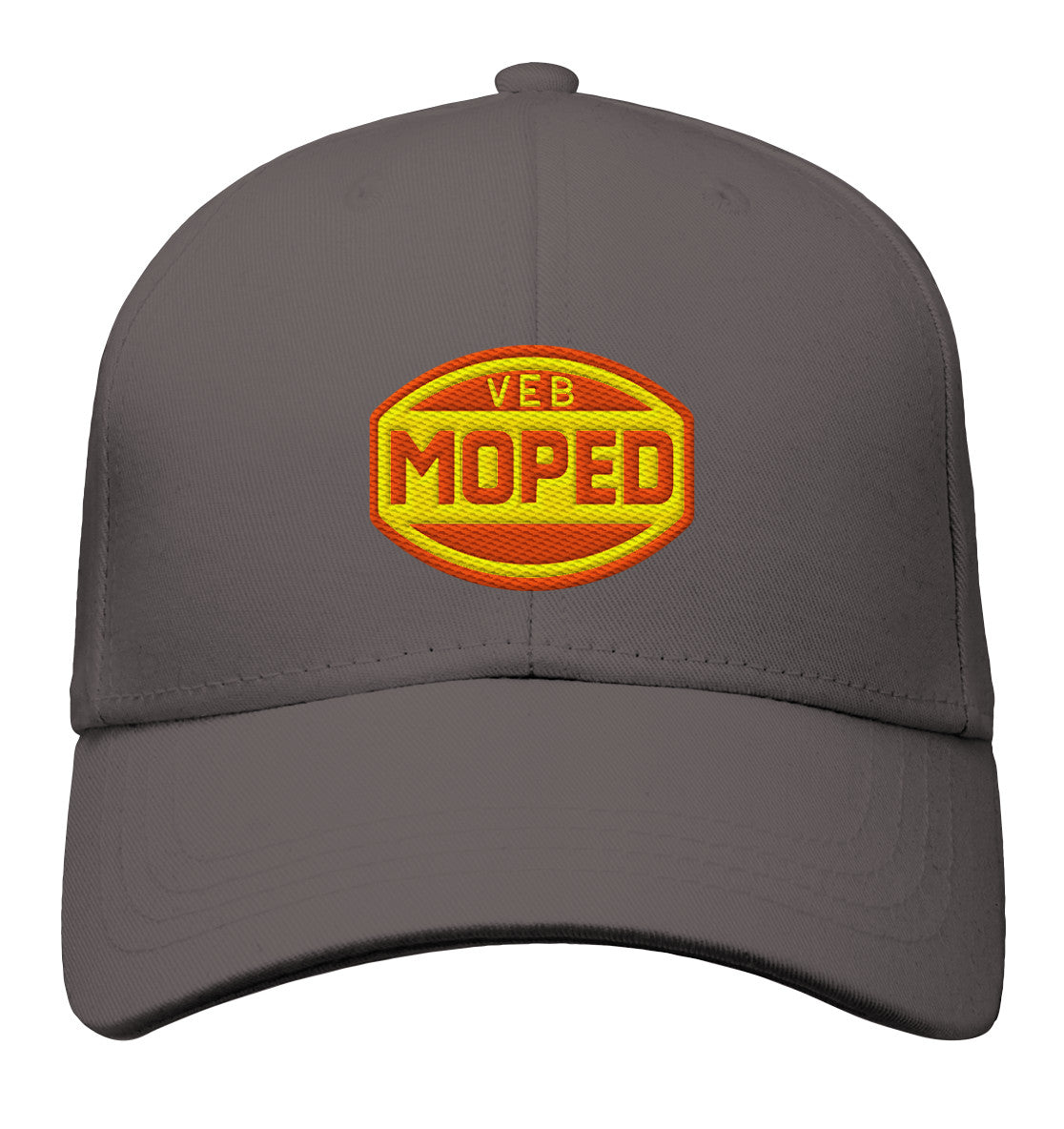 DDR Ostalgie Baseballcap bestickt • VEB MOPED
