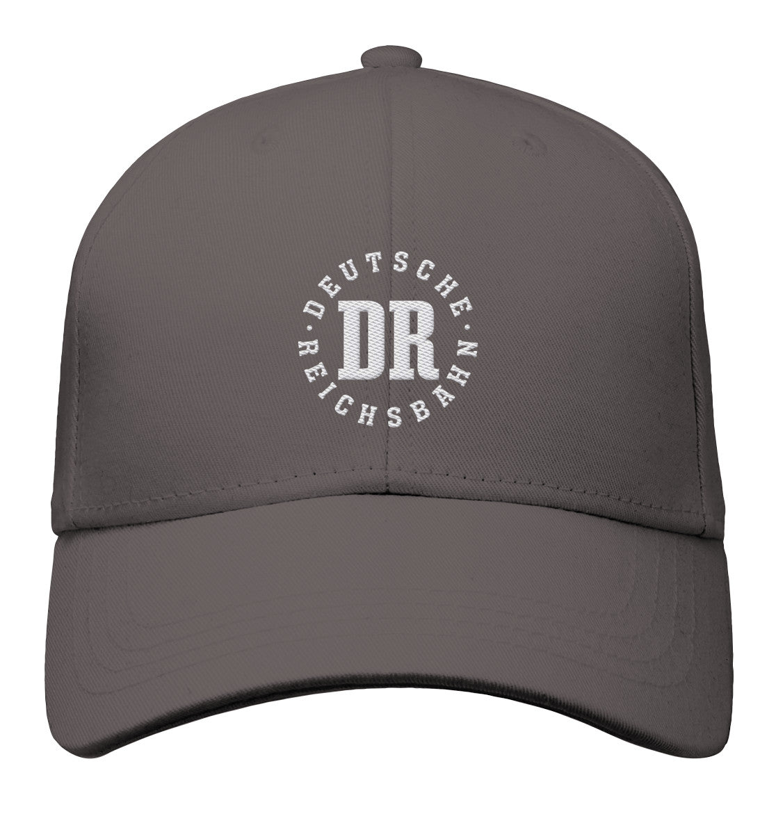 DDR Ostalgie Baseballcap bestickt • DR - DEUTSCHE REICHSBAHN