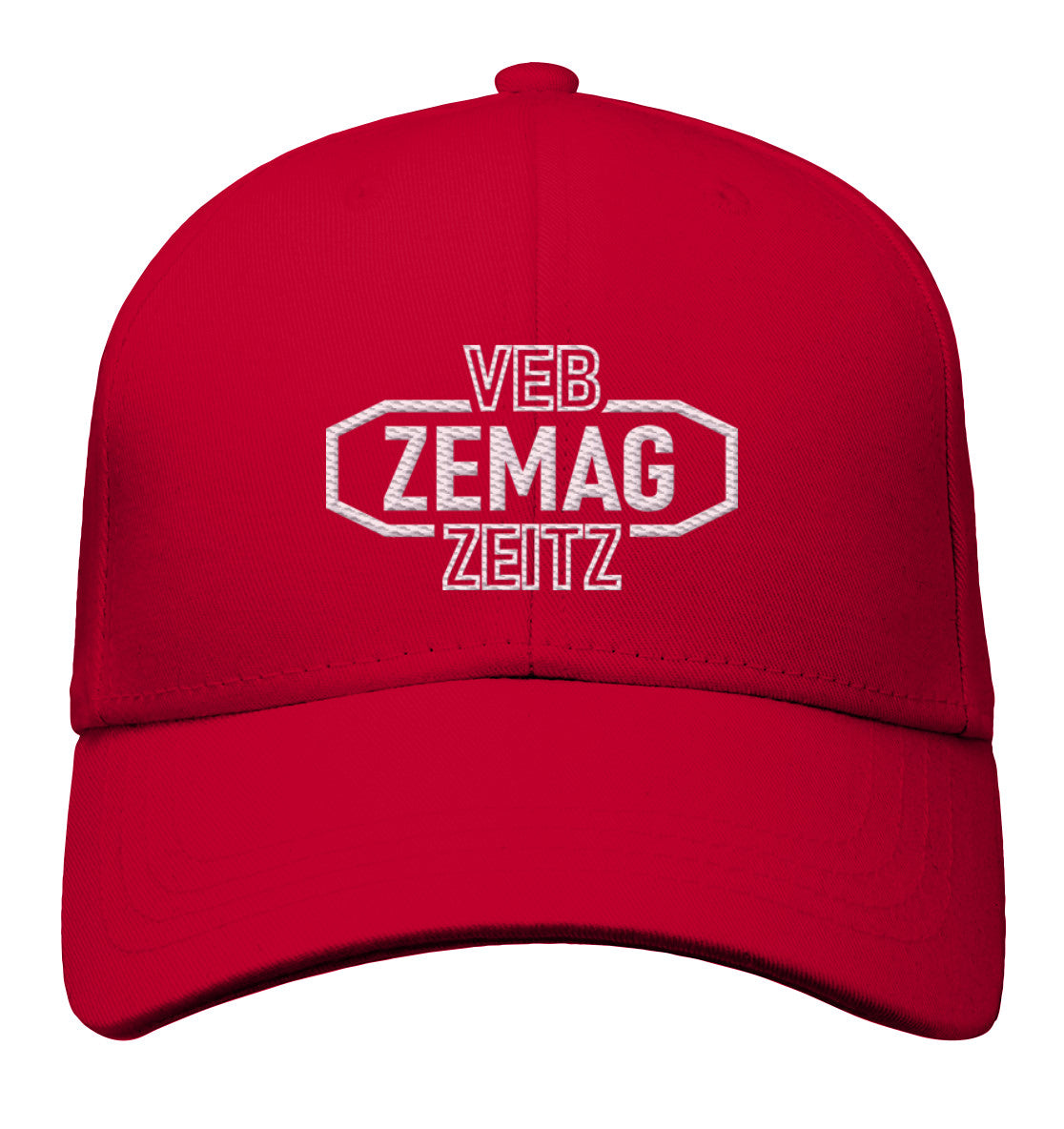 DDR Ostalgie Baseballcap bestickt • VEB ZEMAG ZEITZ