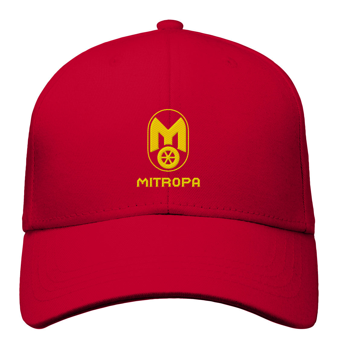 DDR Ostalgie Baseballcap bestickt • MITROPA
