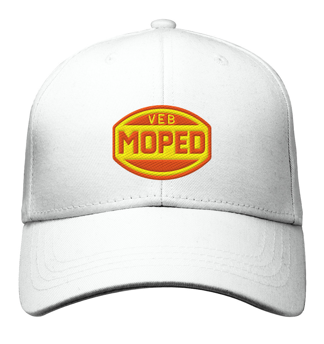 DDR Ostalgie Baseballcap bestickt • VEB MOPED