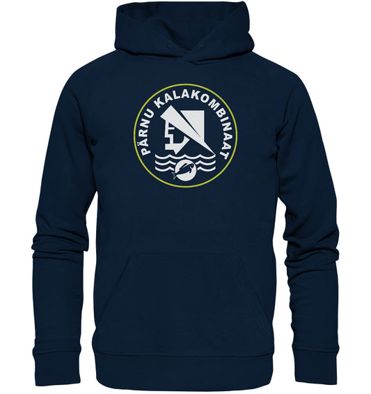 DDR Ostalgie Kapuze / Organic Hoodie Unisex • PÄRNU KALAKOMBINAAT